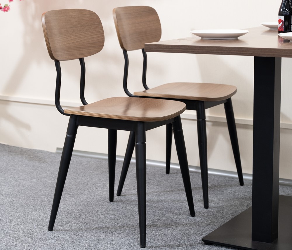 Commercial Metal Frame Dining Chair